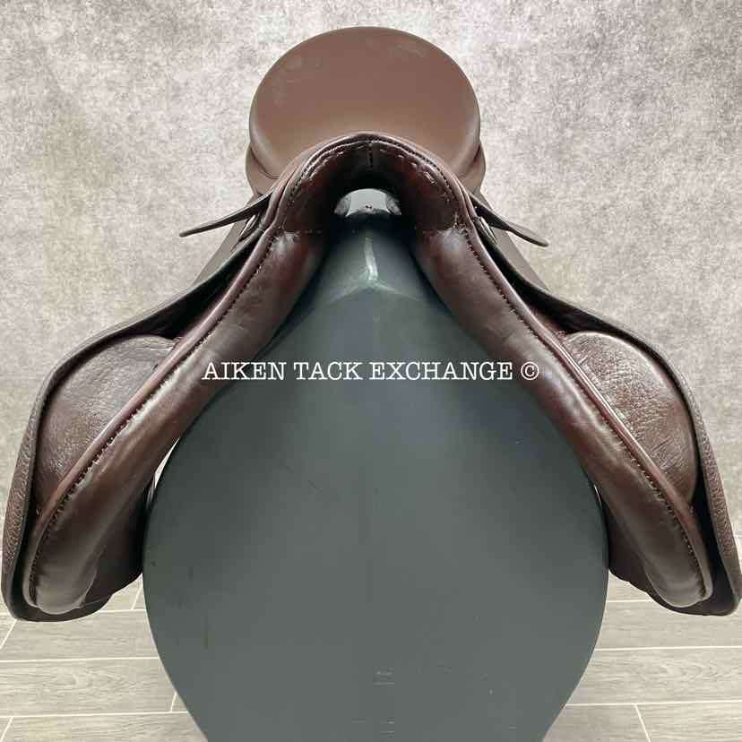 2004 Passier PS-BAUM PSL-S All Purpose Saddle, 18" Seat, Medium Tree, Wool Flocked Panels
