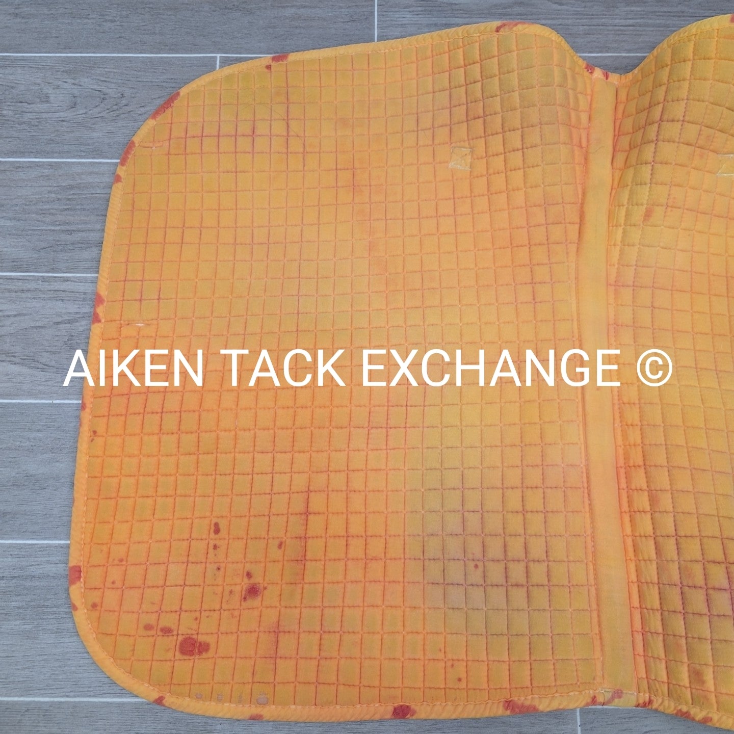 Tie Dye All Purpose Saddle Pad