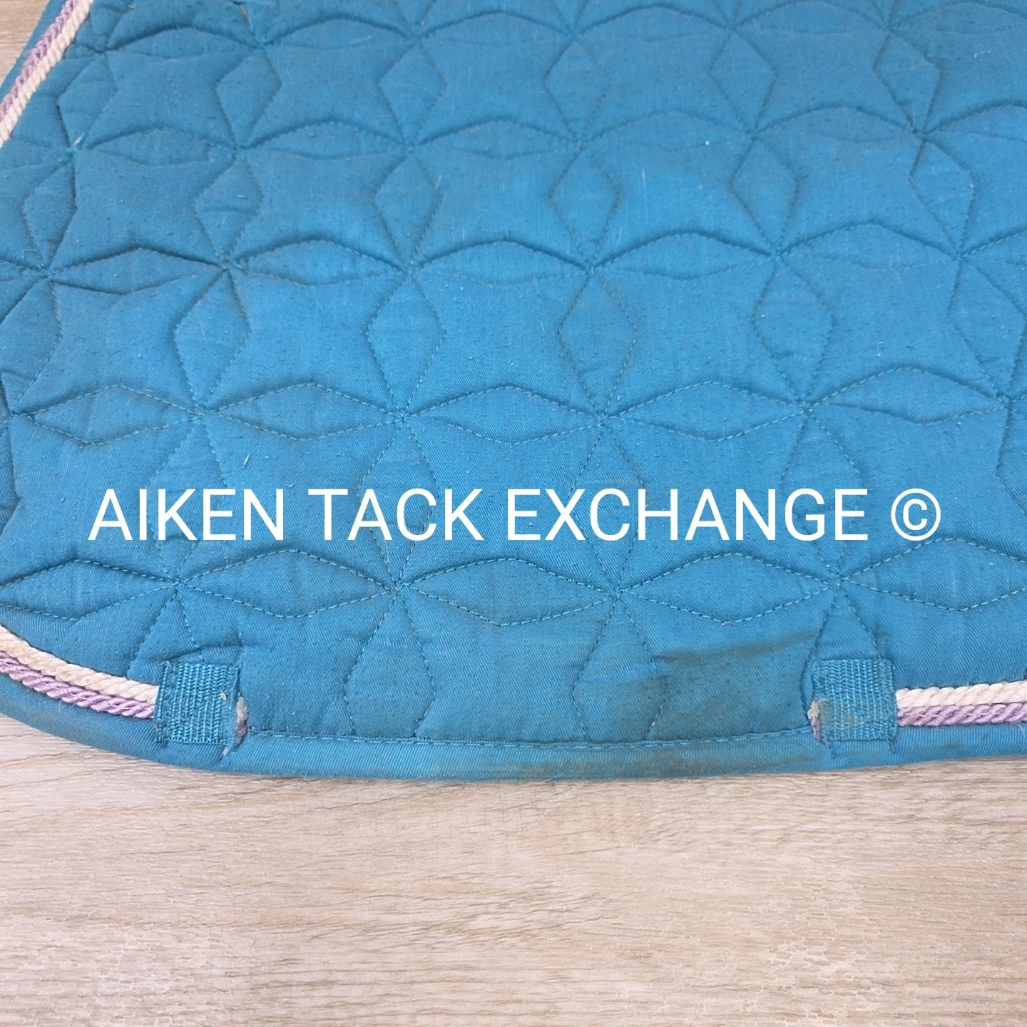 BARGAIN BUNDLE: 2 Roma All Purpose Saddle Pads, Has Custom Embroidery