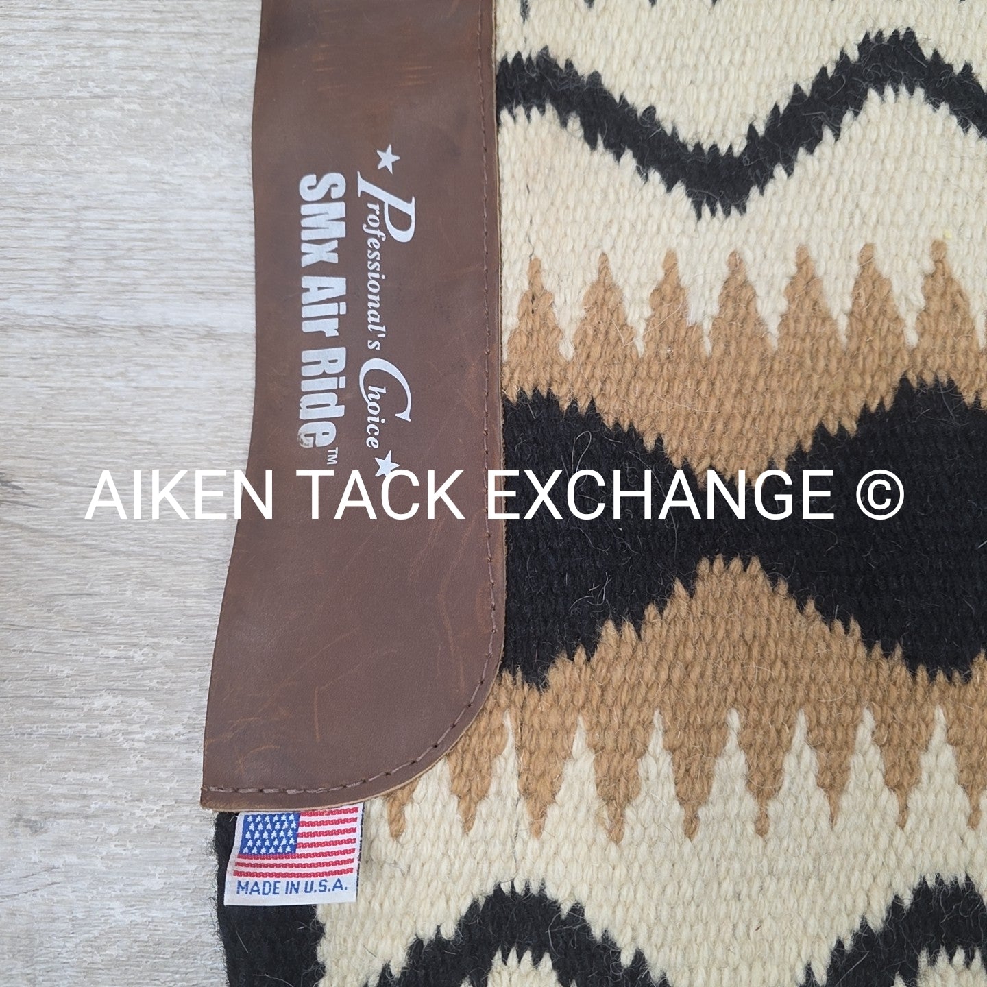 Professional's Choice SMx Air Ride Western Saddle Pad, 30" x 30"