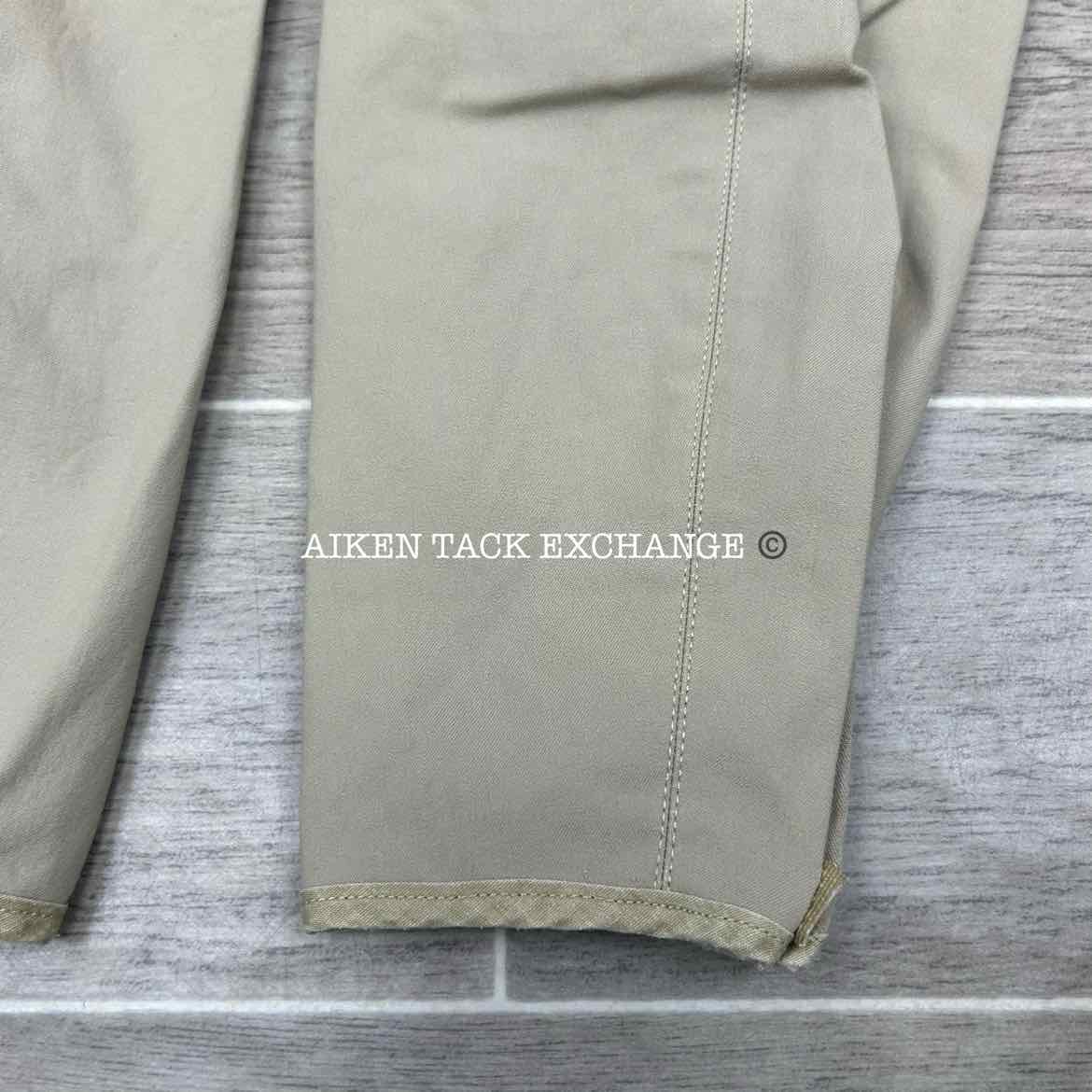 Tailored Sportsman Trophy Hunter Knee Patch Breeches, Size 34