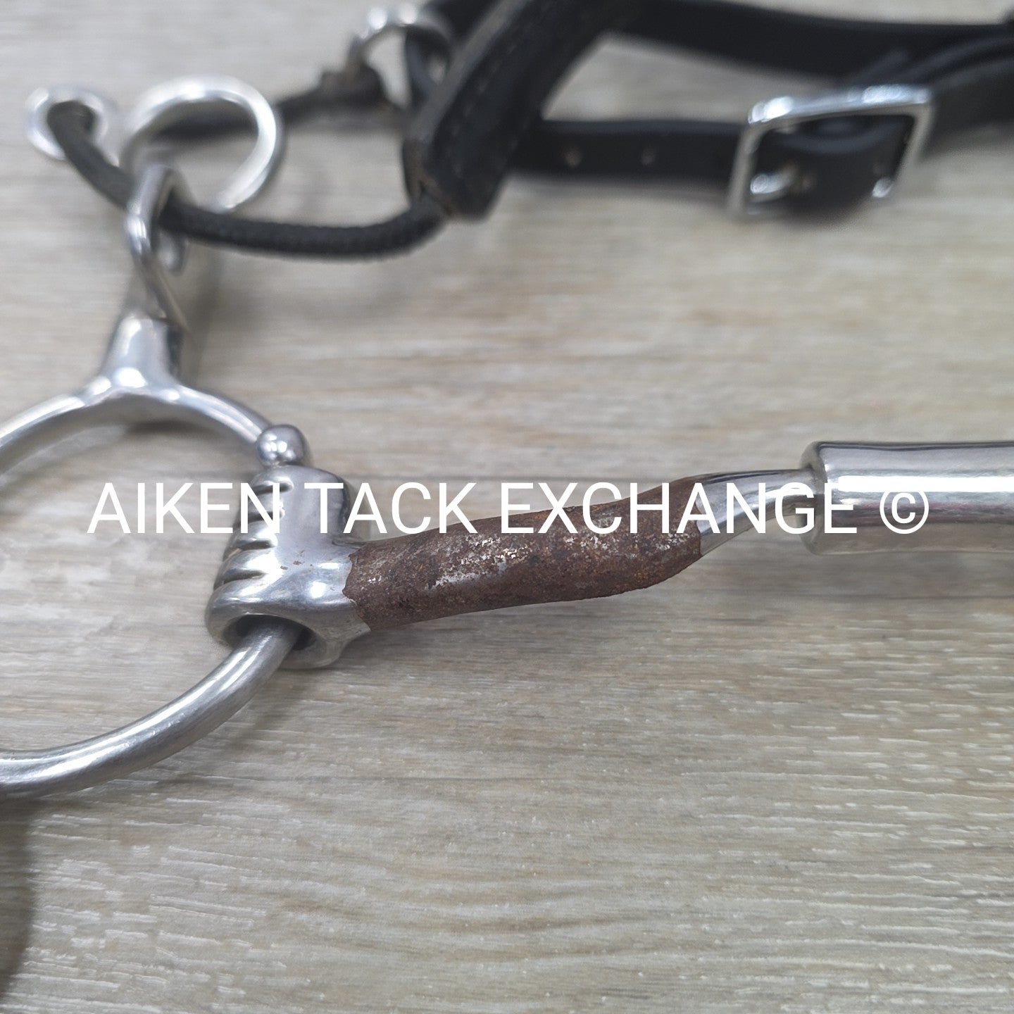 Myler 3 Ring Combination Bit with Low Port Comfort Snaffle MB 04 5"