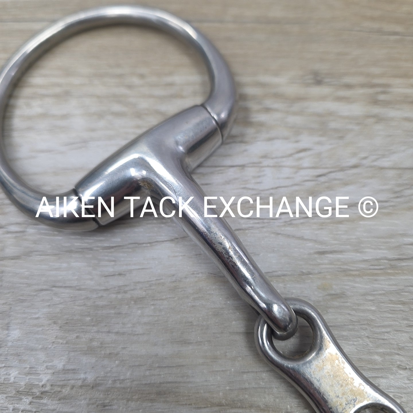 French Link Eggbutt Bit 5.25"