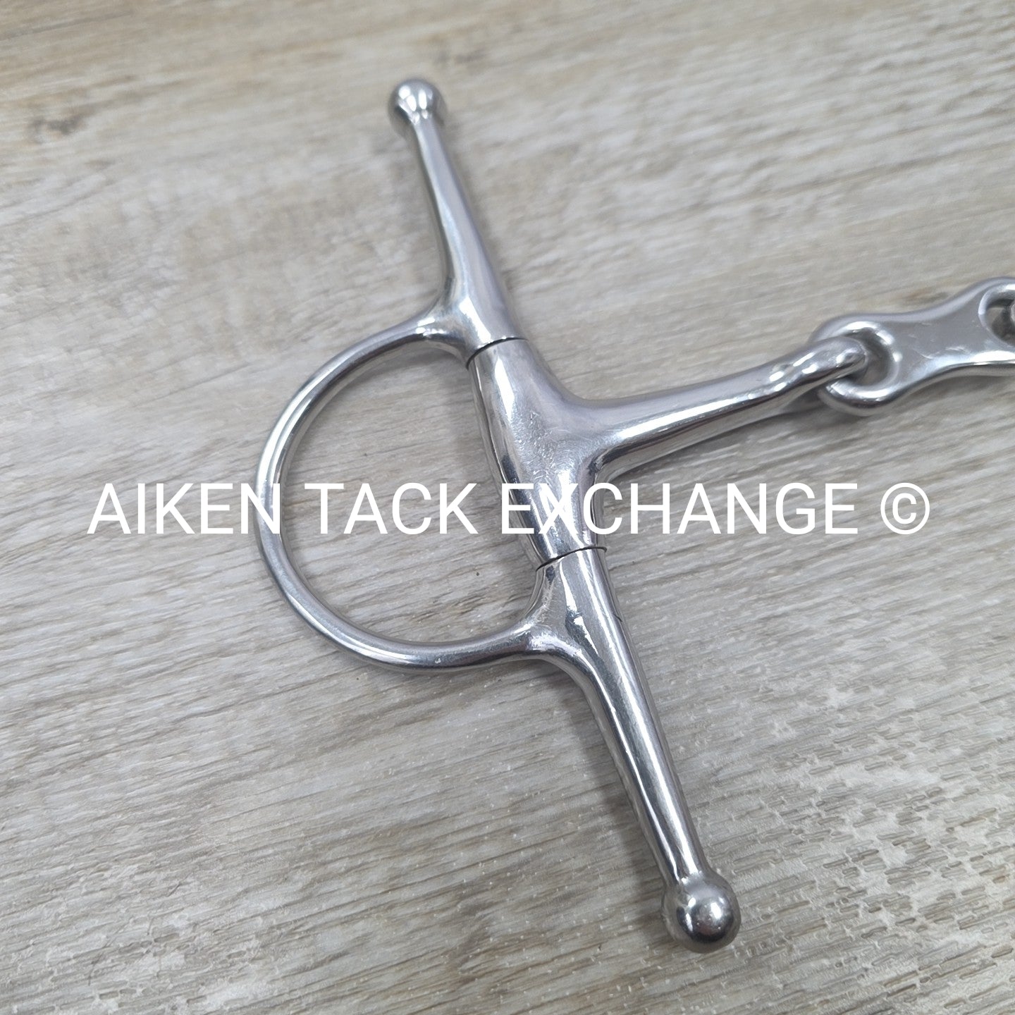 French Link Full Cheek Bit 5.25"