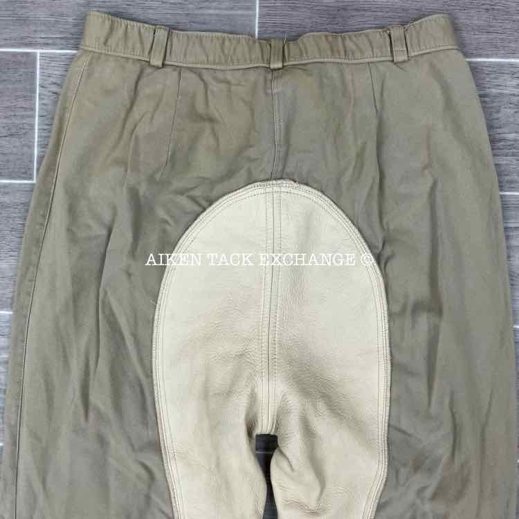 BARGAIN BUNDLE: 2 Pair Tropical Rider Deerskin Full Seat Breeches, Size 30