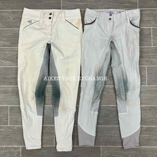 BARGAIN BUNDLE: GhoDho Silicone Full Seat & SmartPak Piper Full Seat Breeches, S