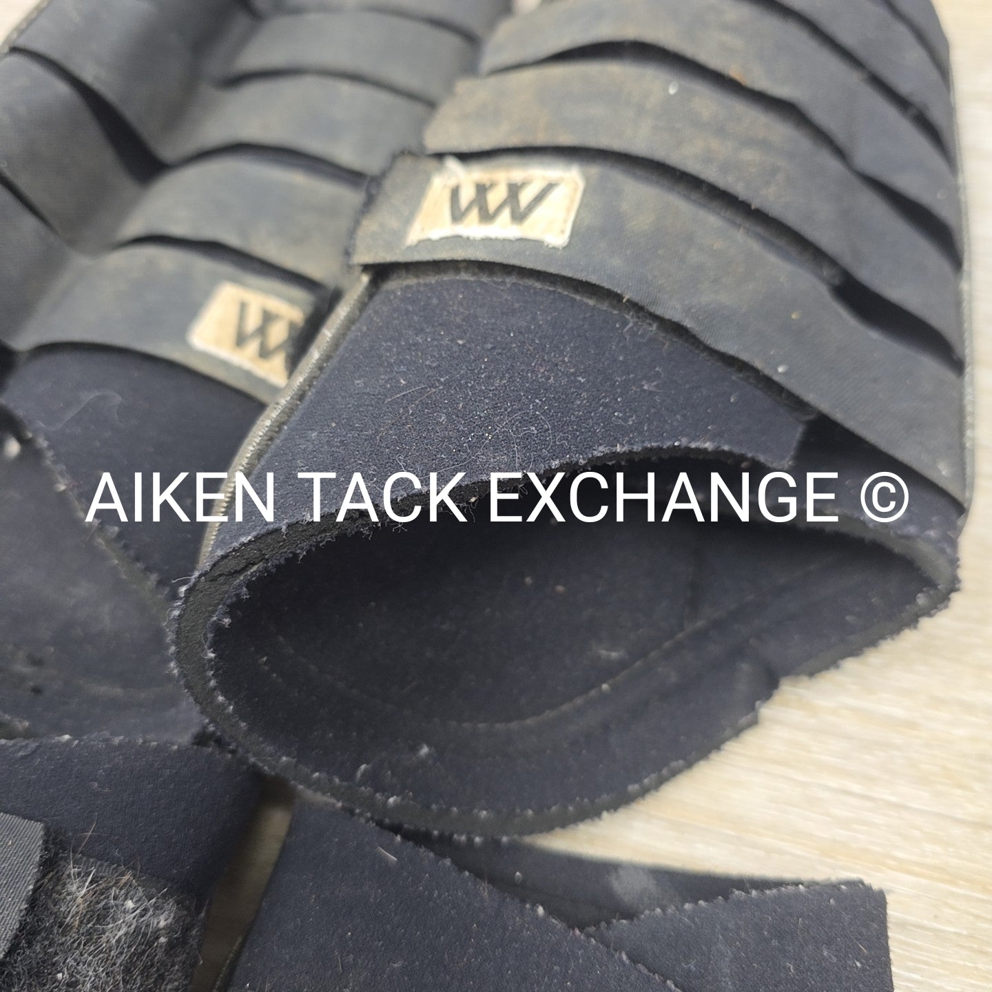 BARGAIN BUNDLE: Woof Wear Brushing Boots, Set of 4, 4 Strap & 5 Strap