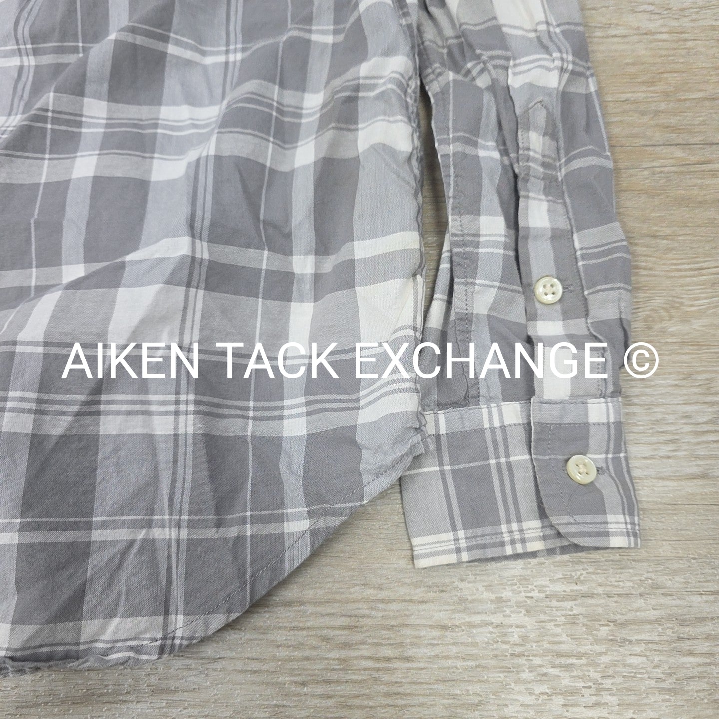 Ralph Lauren Long Sleeve Button Down Shirt, Size 8