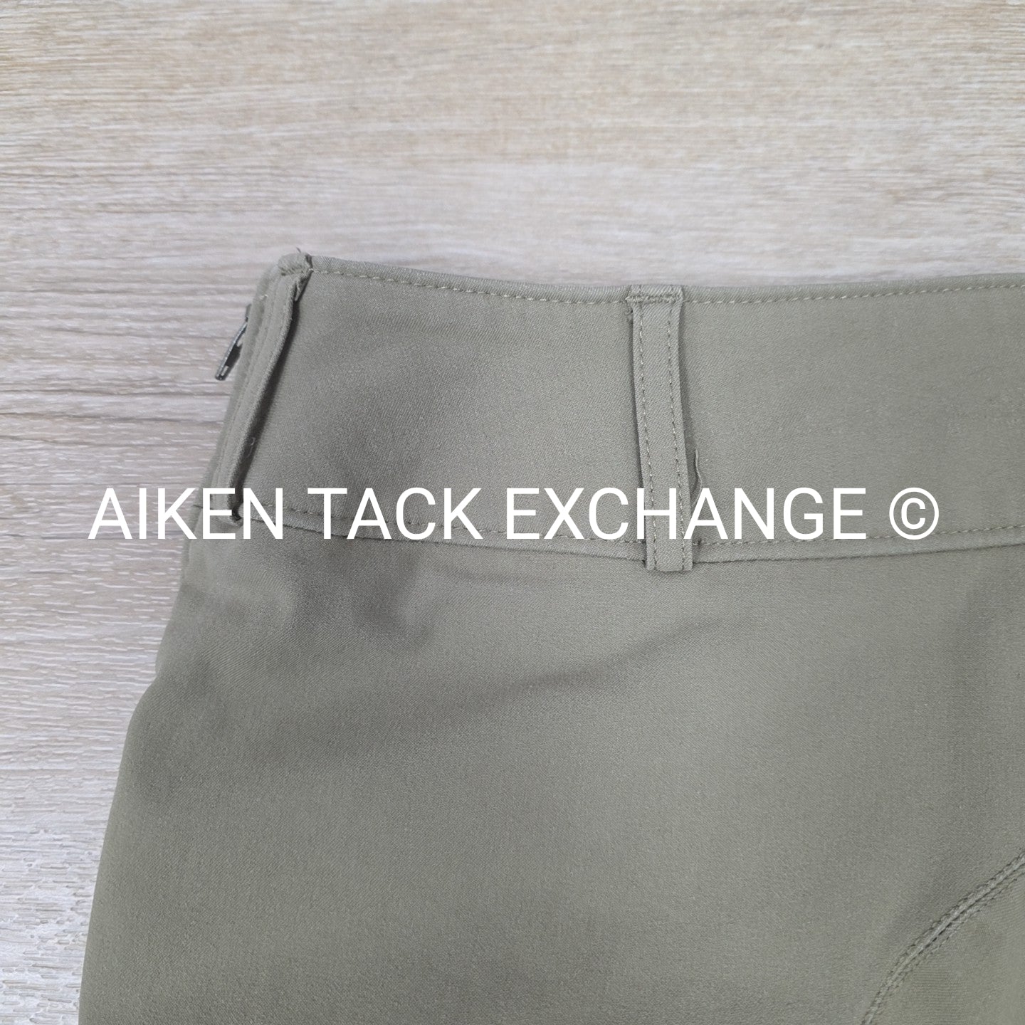 Tailored Sportsman Side Zip Trophy Hunter Knee Patch Breeches, Women's 32