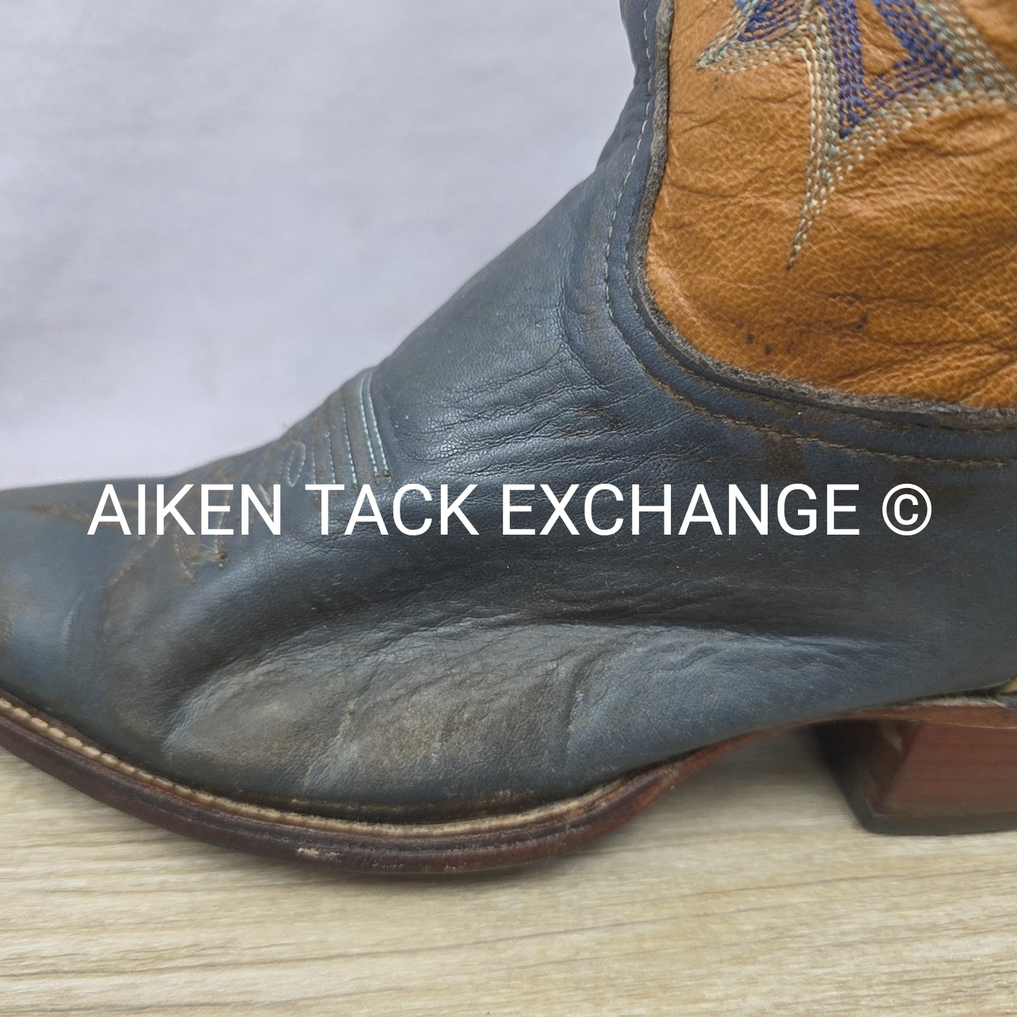 Tony Lama Western Boots, Size 8.5