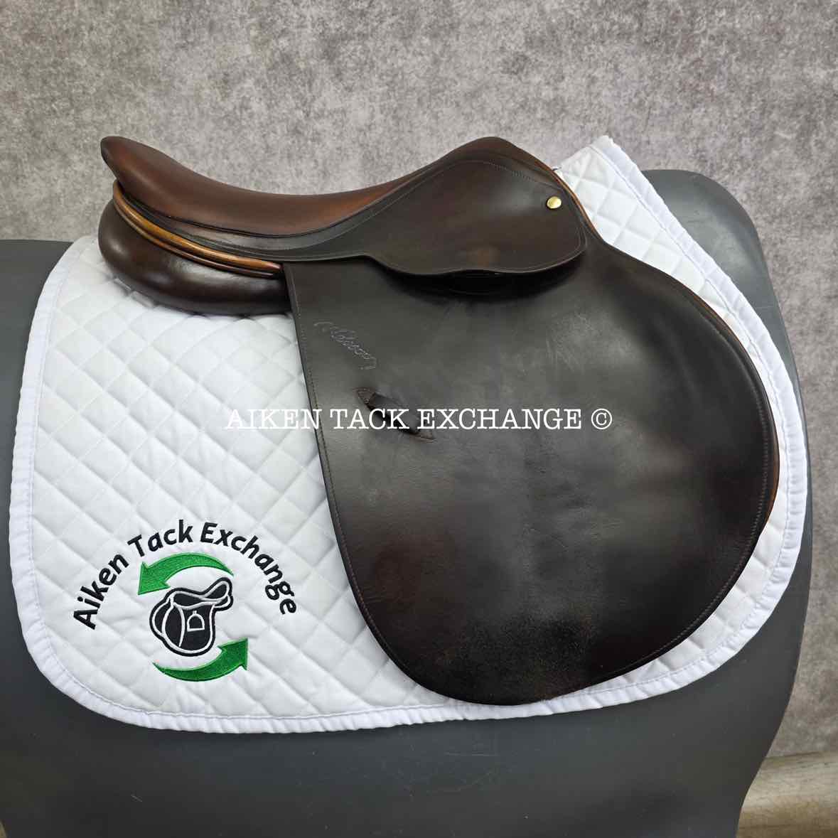 Pessoa Close Contact Saddle, 16.5" Seat, Medium Tree, Foam Panels