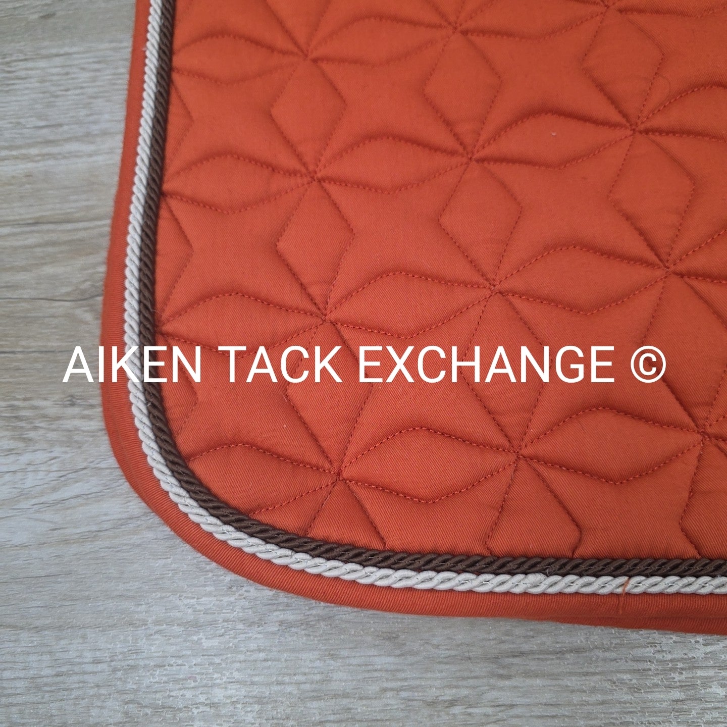 Roma Ecole Star Wick Easy Dry & Cool All Purpose Saddle Pad, Size Full