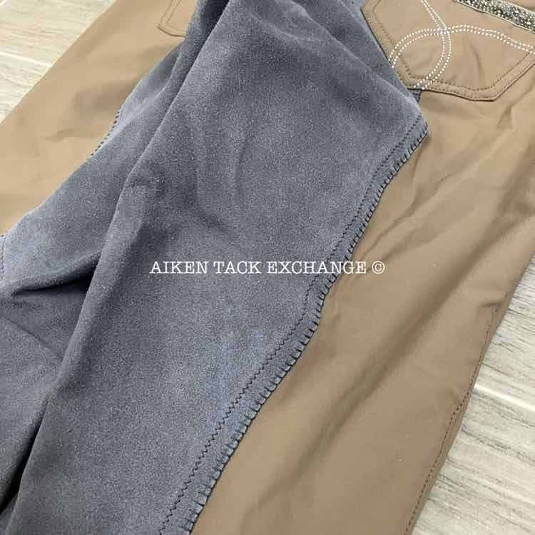 KL Select USG Full Seat Breeches, Size 24 L