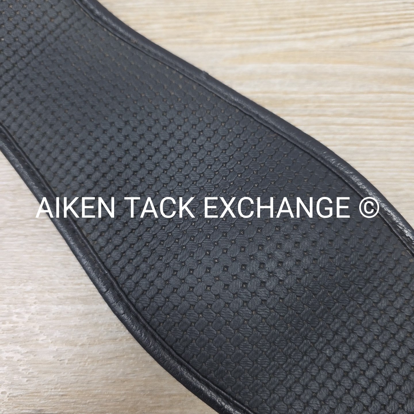 Ovation Comfort Girth, Black, 26"