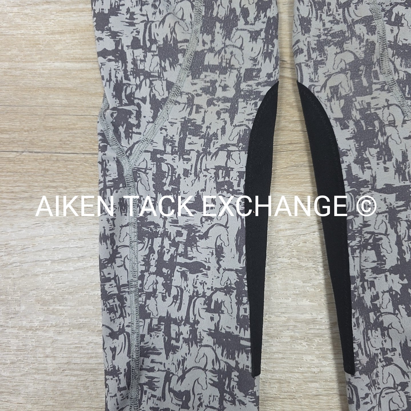 Kerrits Knee Patch Tights, Size Small