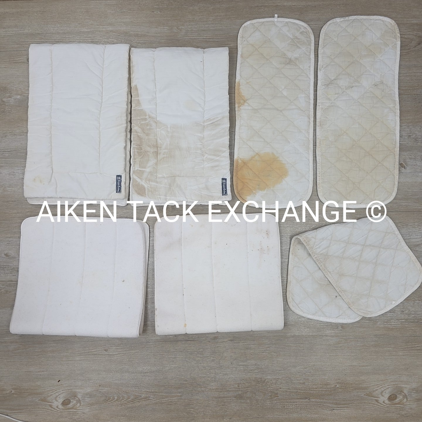 BARGAIN BUNDLE: 2 No Bow Bandages, 2 Pillow Wraps, & 3 Quilted Wraps