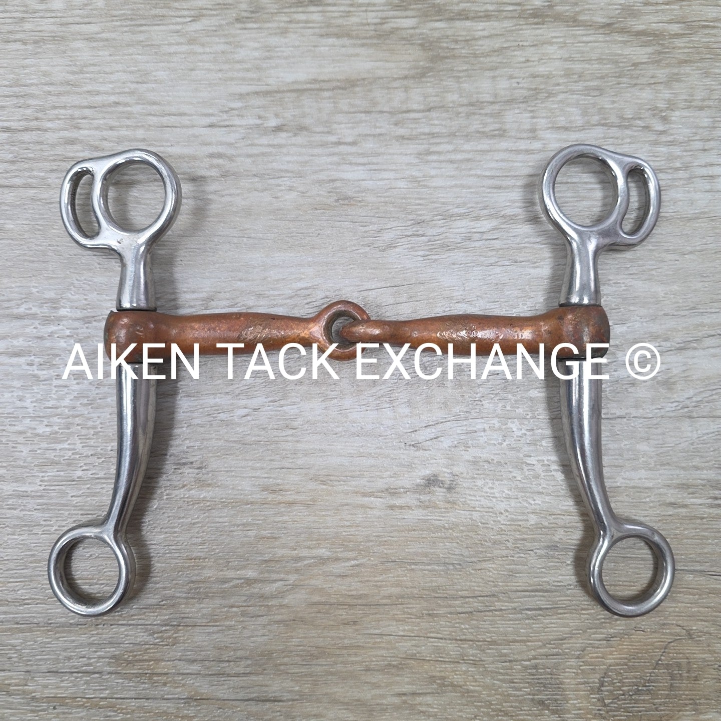 Single Joint Copper Tom Thumb Bit 5"