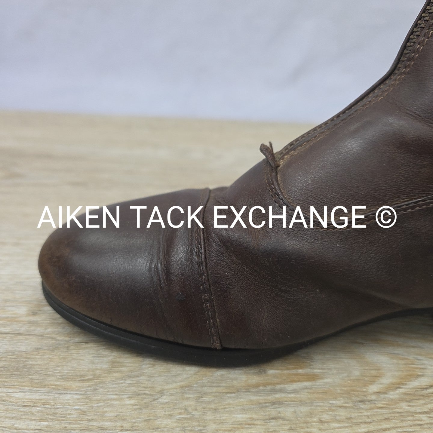 Tredstep Donatello Front Zip Paddock Boots, Size 39