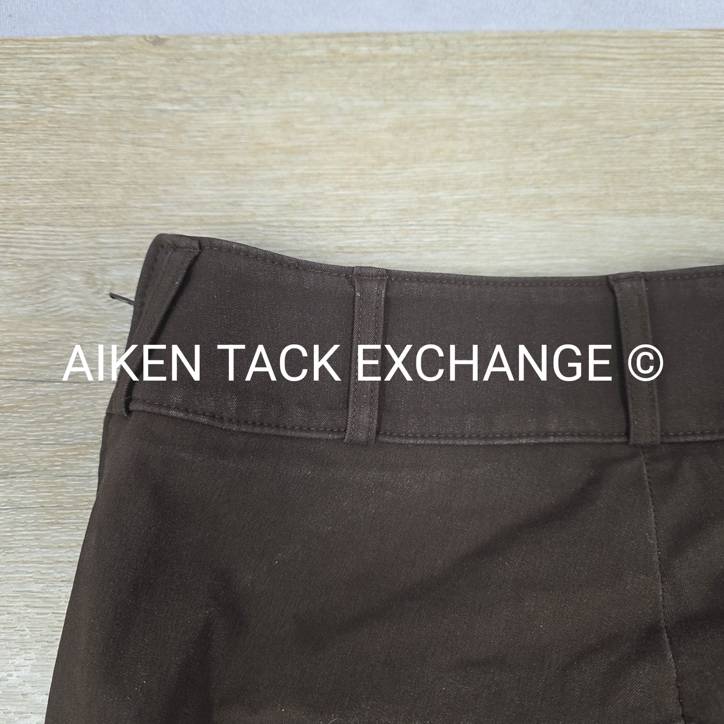 Tailored Sportsman Trophy Hunter Knee Patch Breeches, Size 24