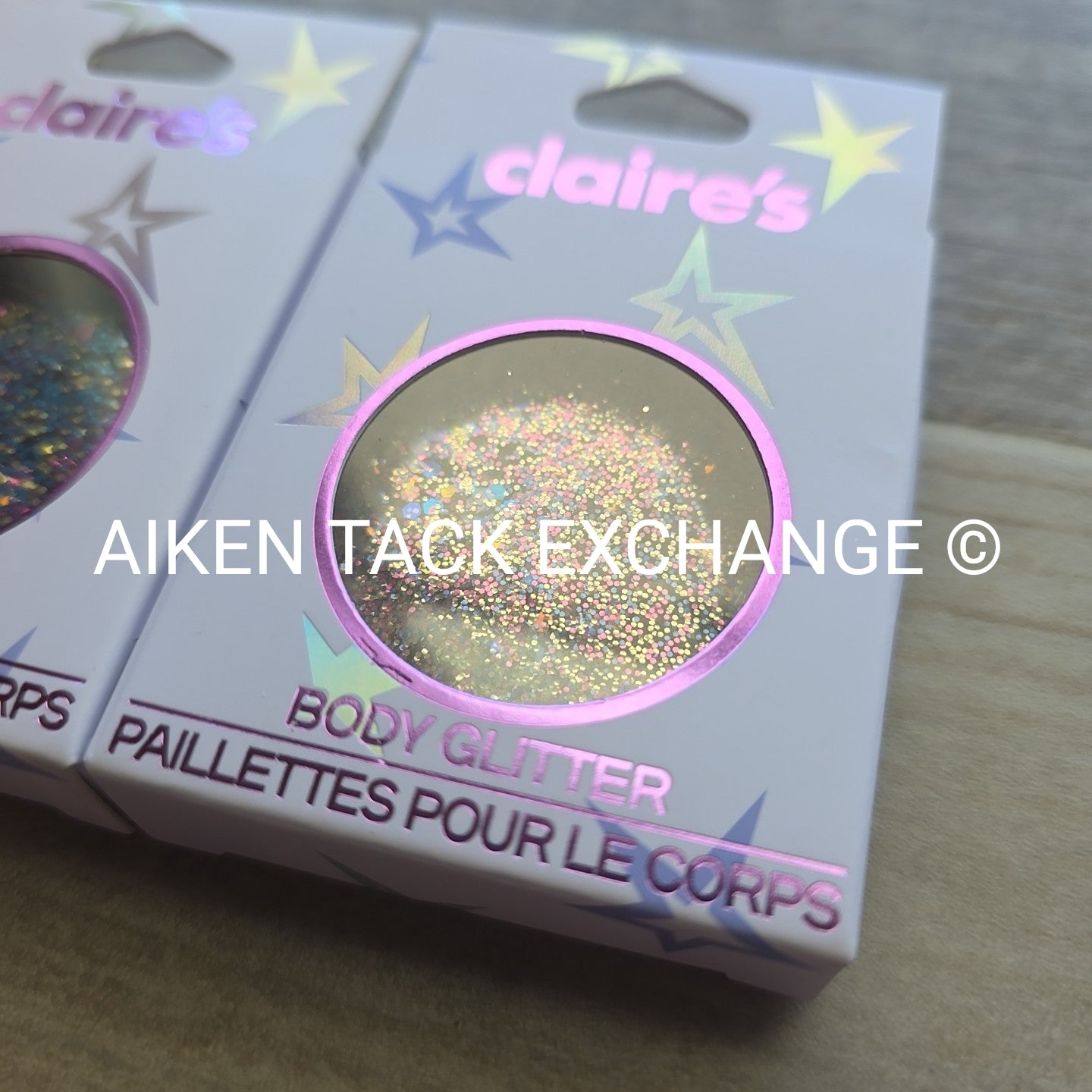 Claire's Body Glitter - 2 Count