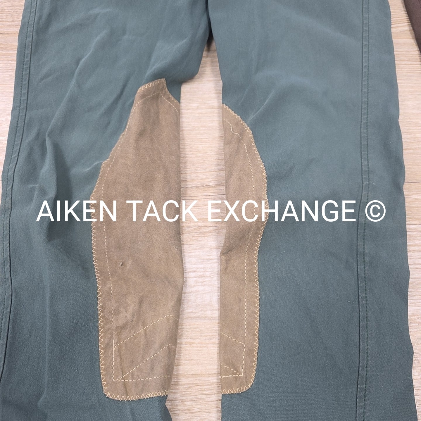 BARGAIN BUNDLE: 2 Pair Tailored Sportsman Trophy Hunter Knee Patch Breeches, Siz