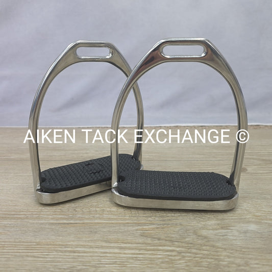 Korsteel Flex II Stirrup Irons, 4.5"