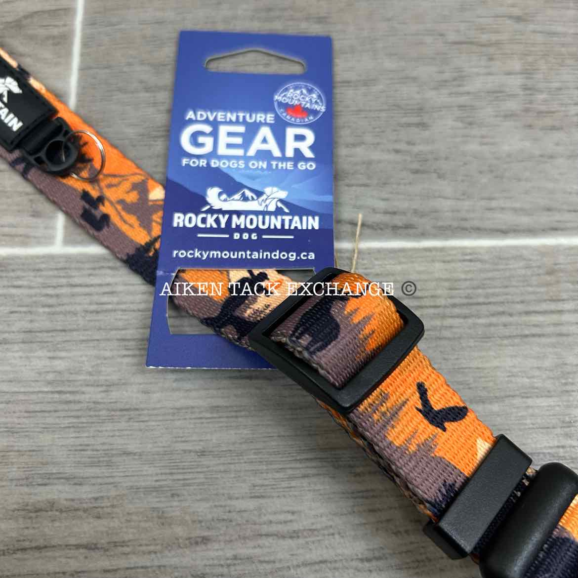 Rocky Mountain Dog Ranger Alpine Collar, Size Small