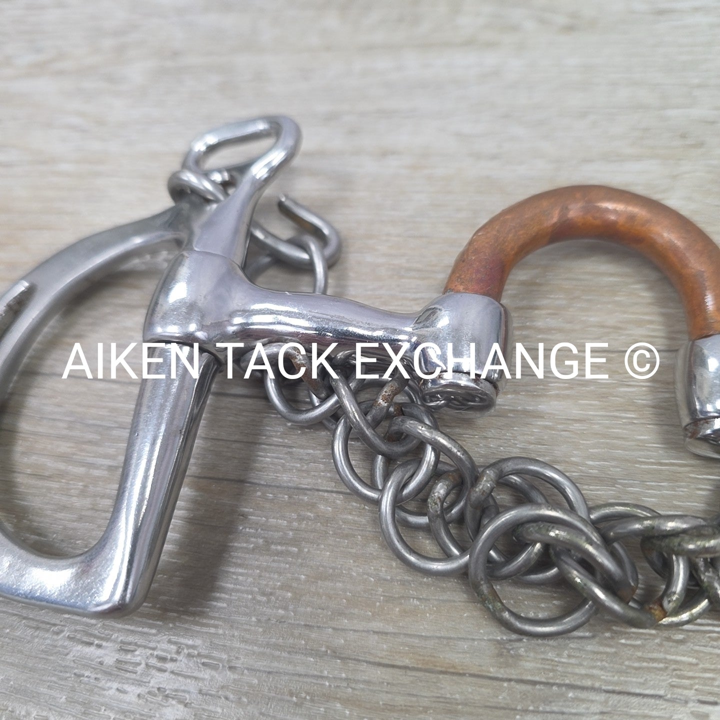 Copper Correctional Uxeter Kimberwick Bit 5"