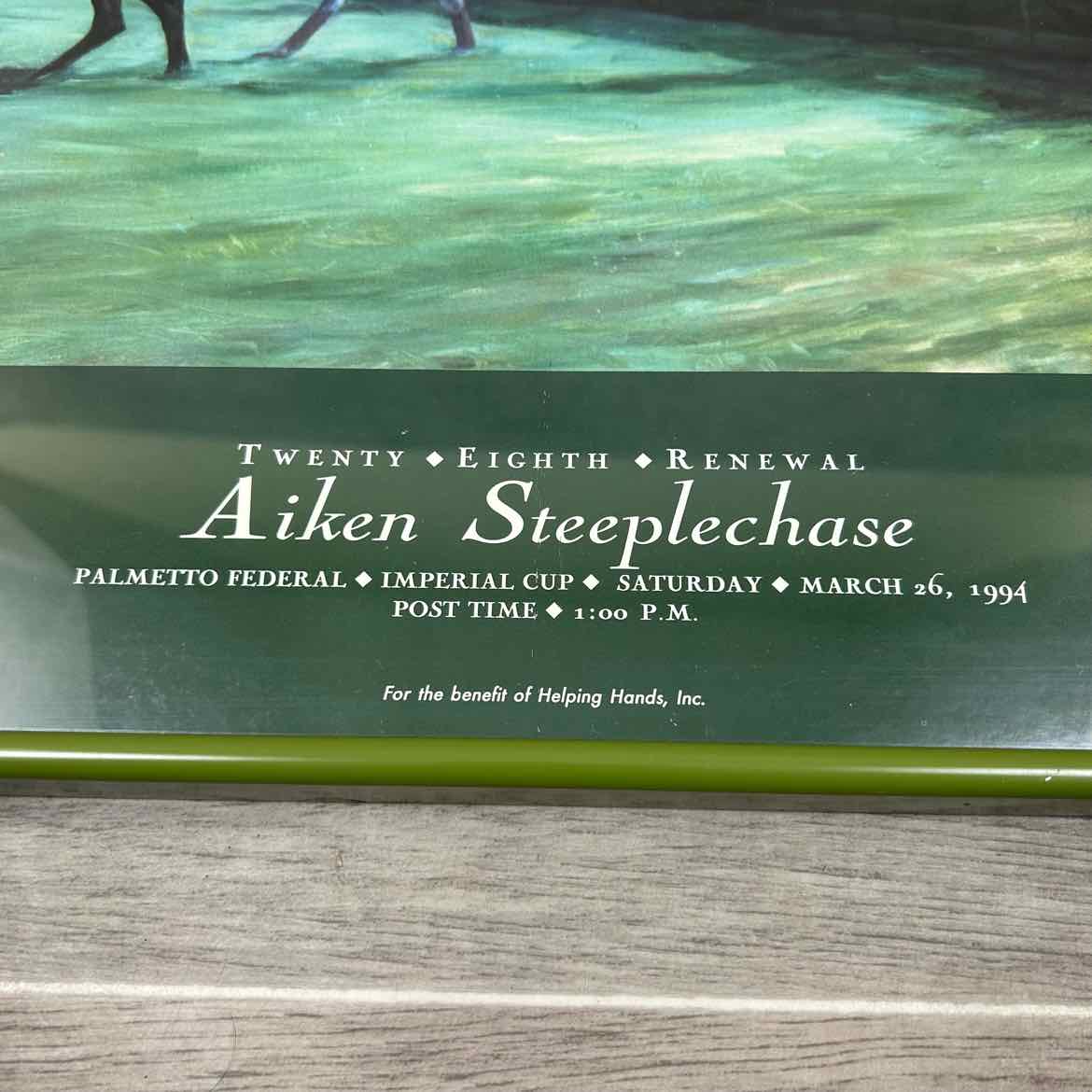 Aiken Steeplechase 1994, 23" x 18"