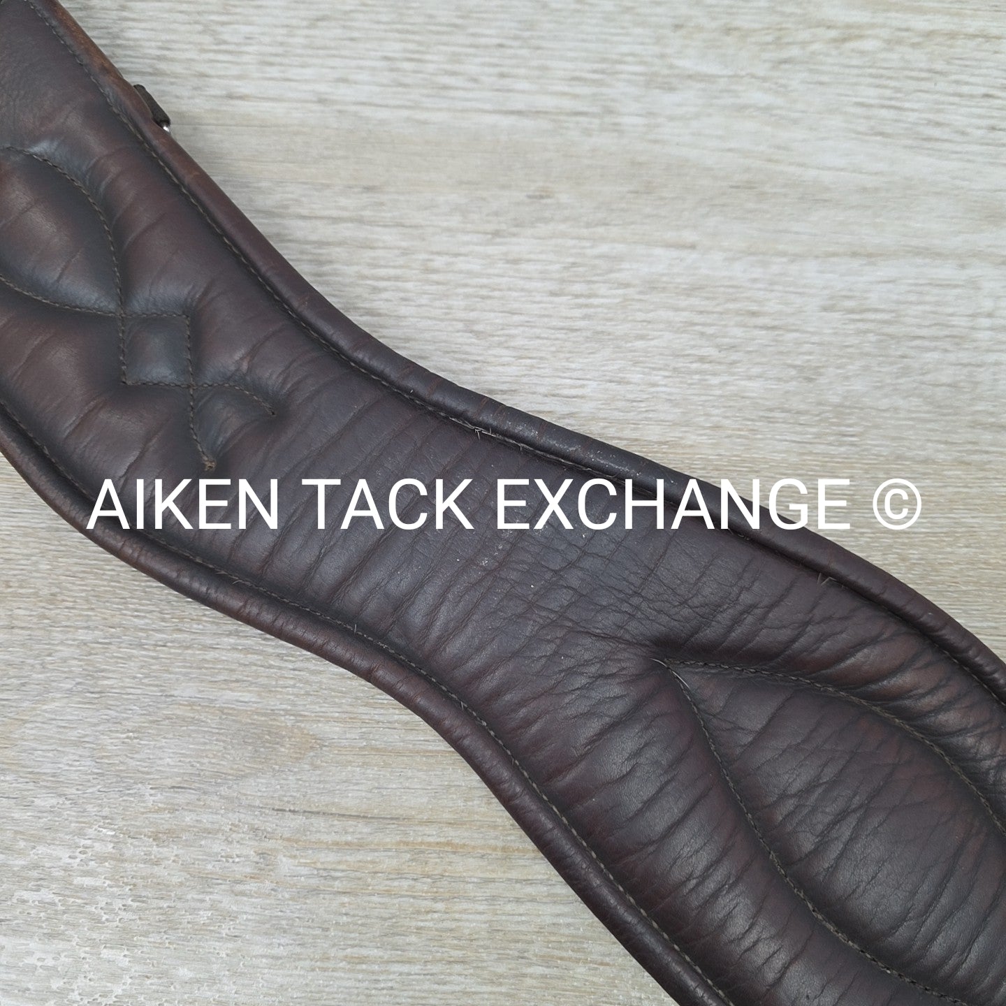 Total Saddle Fit Anatomic Shoulder Relief Girth, Brown, 44"