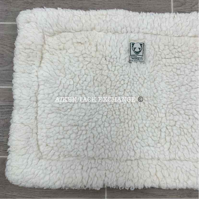 Wilker's Fleece Pommel Pad