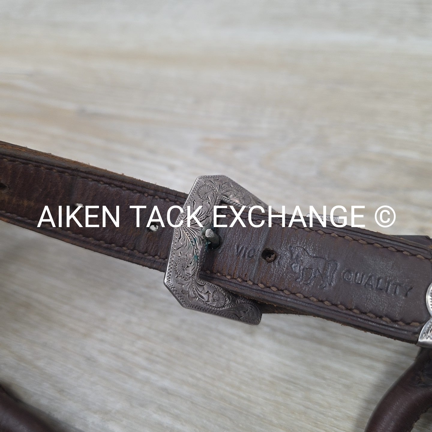 Victor Quality Westen Show Halter with Lead
