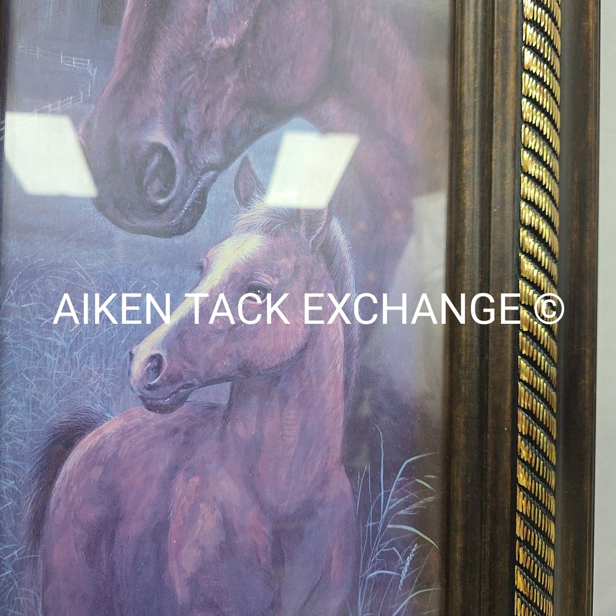 Ruane Manning Framed Artwork, 14" x 26"