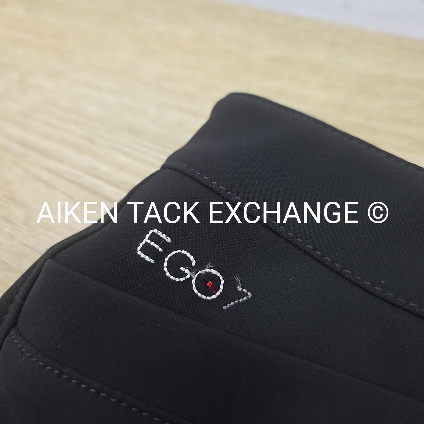 EGO7 Jumping EJ Silicone Grip Knee Patch Breeches, Women's 42 (Medium)