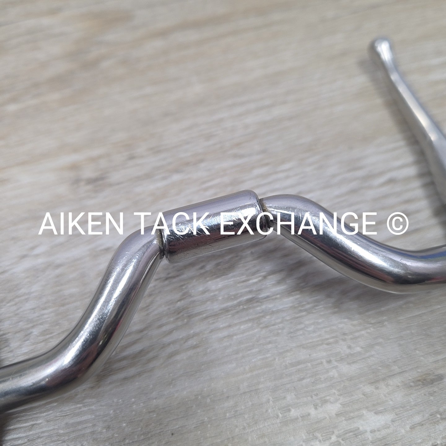 Myler Full Cheek with Hook and Medium Wide Ported Barrel MB 33 5"