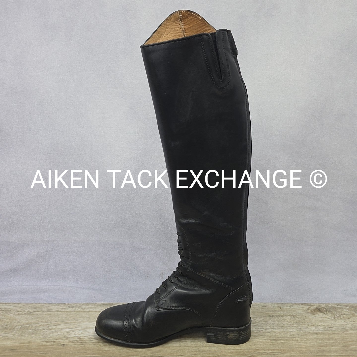Ariat Crowne Pro Zip Field Boots, Size 6.5, Medium Height, Regular Calf