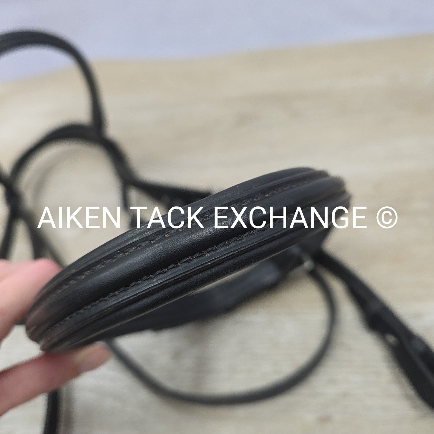 BARGAIN BUNDLE: Stubben Bridle with Reins & Unknown Brand Bridle with Laced Rein