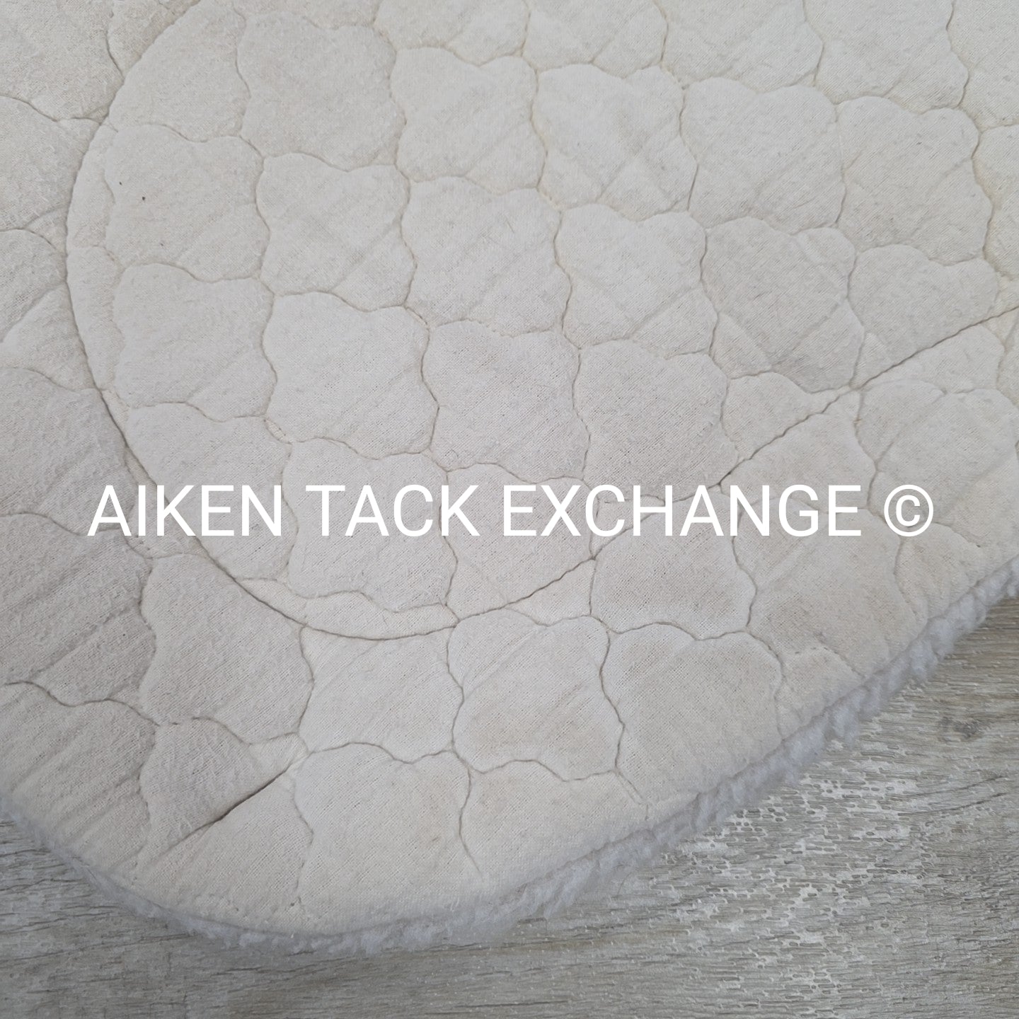 Wilkers Contour Saddle Pad, Pony