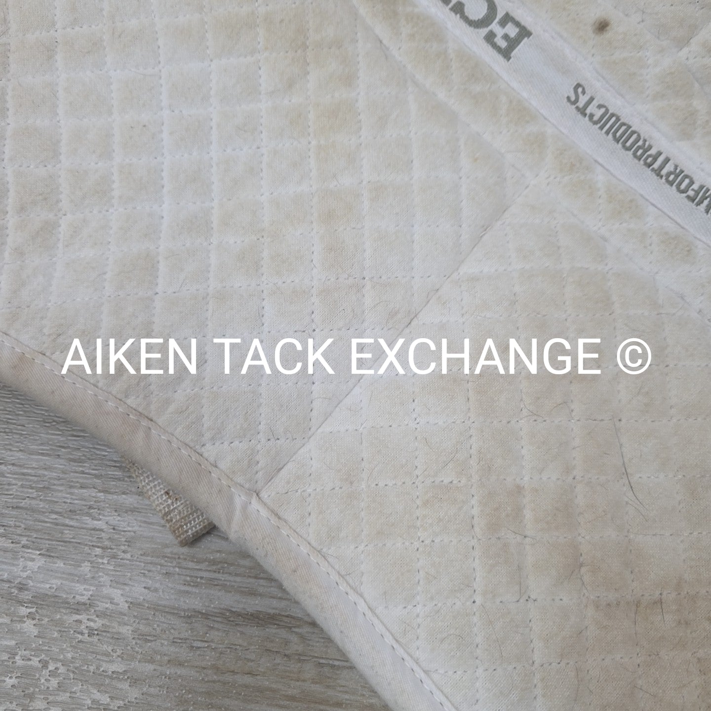 ECP Comfort Cotton Correction 4 Pocket Half Pad