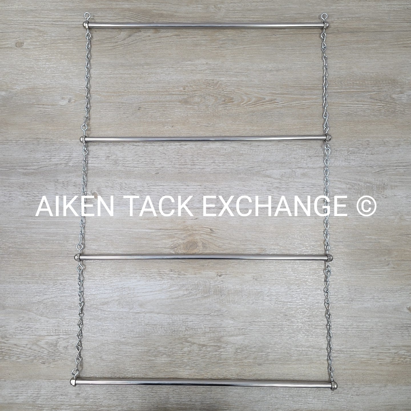 Metal Blanket Bar, Missing Hanging Chain