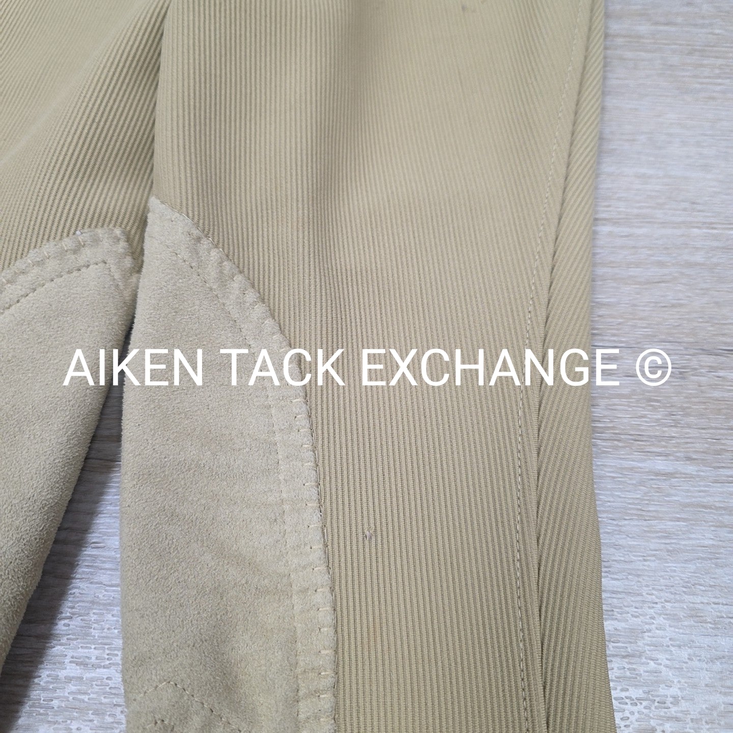 TuffRider Pull On Knee Patch Breeches, Size 14
