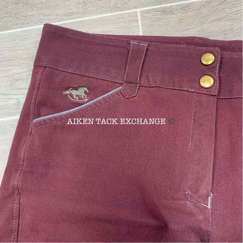 SmartPak Piper Full Seat Breeches, Size 32 R