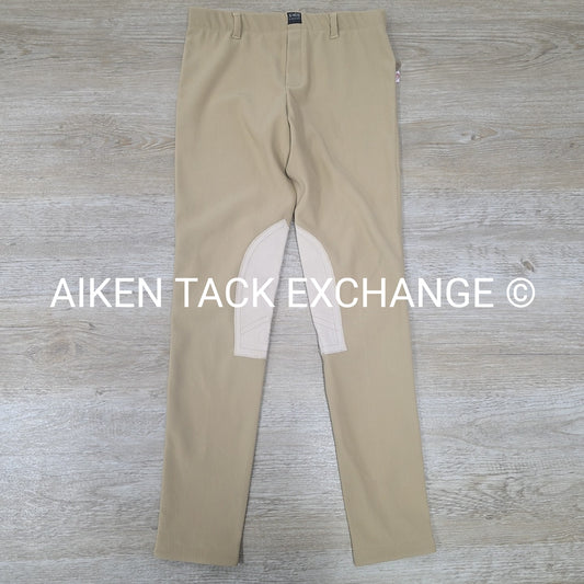 Devon-Aire Knee Patch Breeches, Youth Large