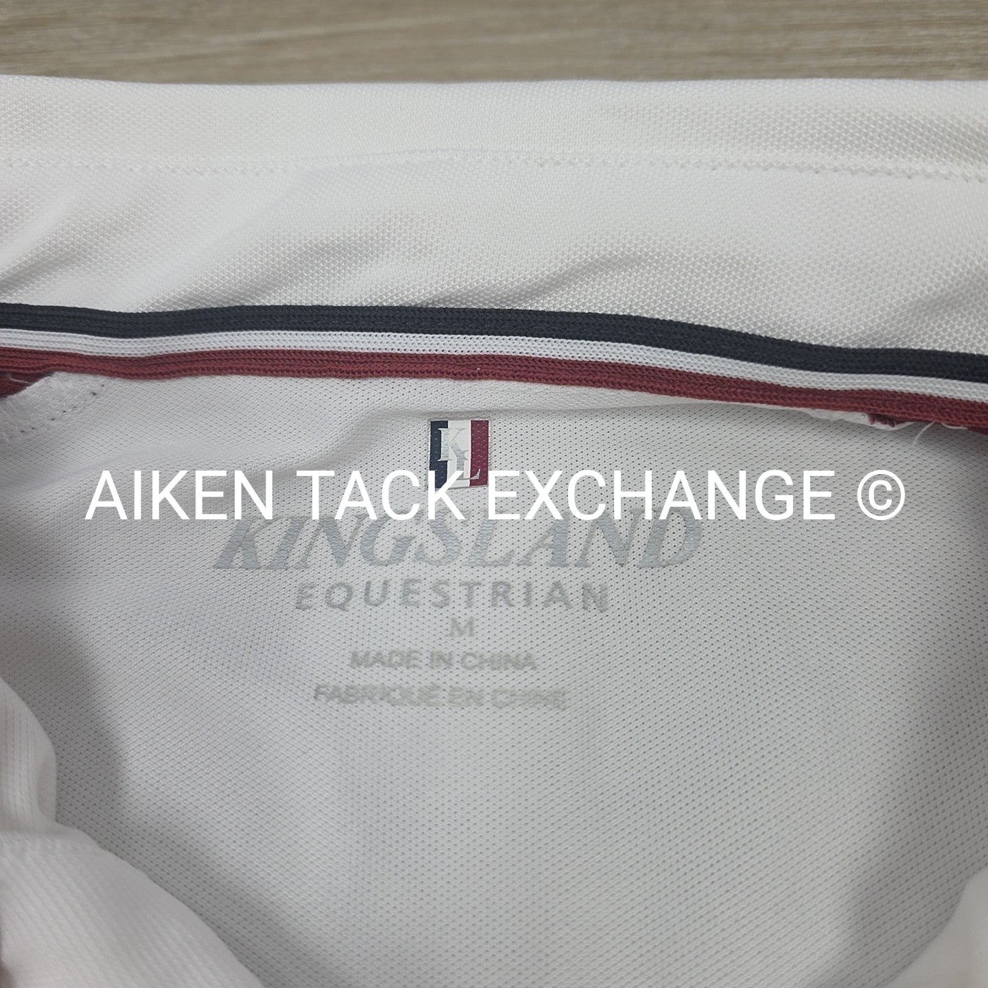 Kingsland Technical Polo, Men's Medium