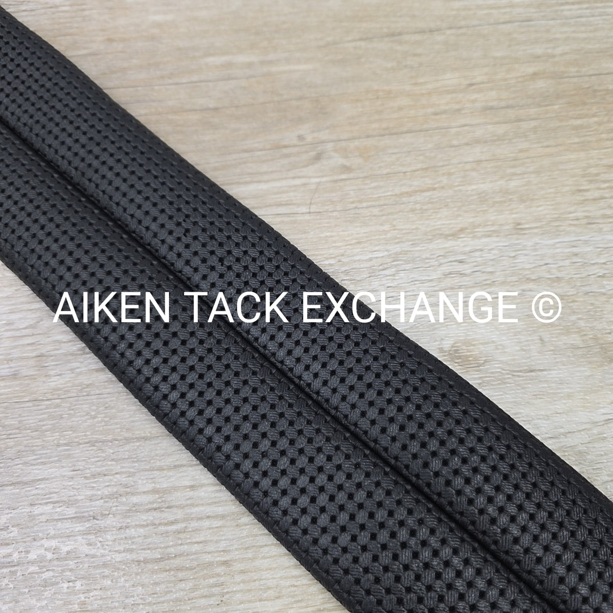 Wintec Elastic Girth, Black, 50"