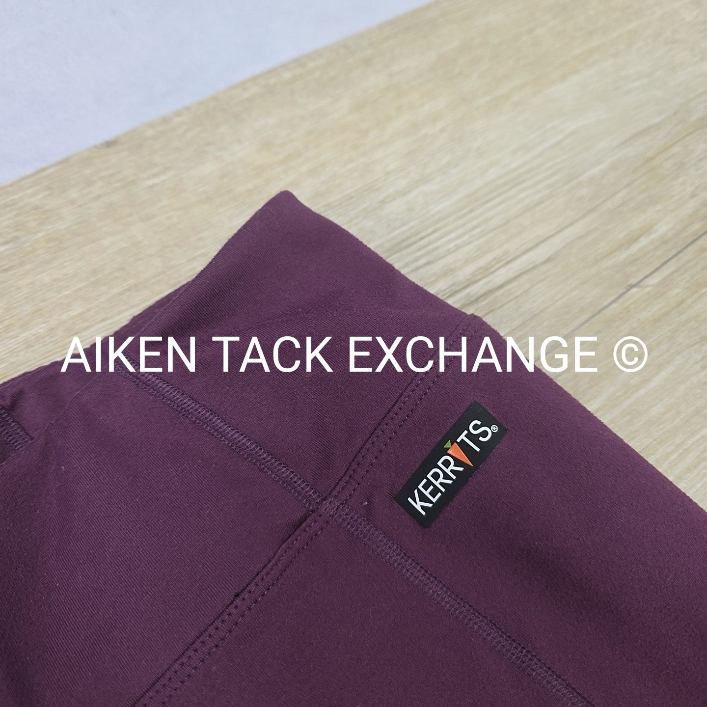 Kerrits Silicone Grip Knee Patch Tights, Size Small