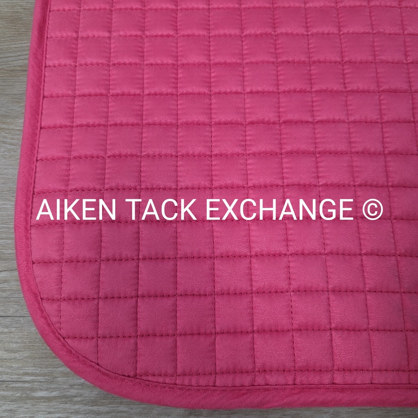 LeMieux Suede Dressage Saddle Pad, Size Large