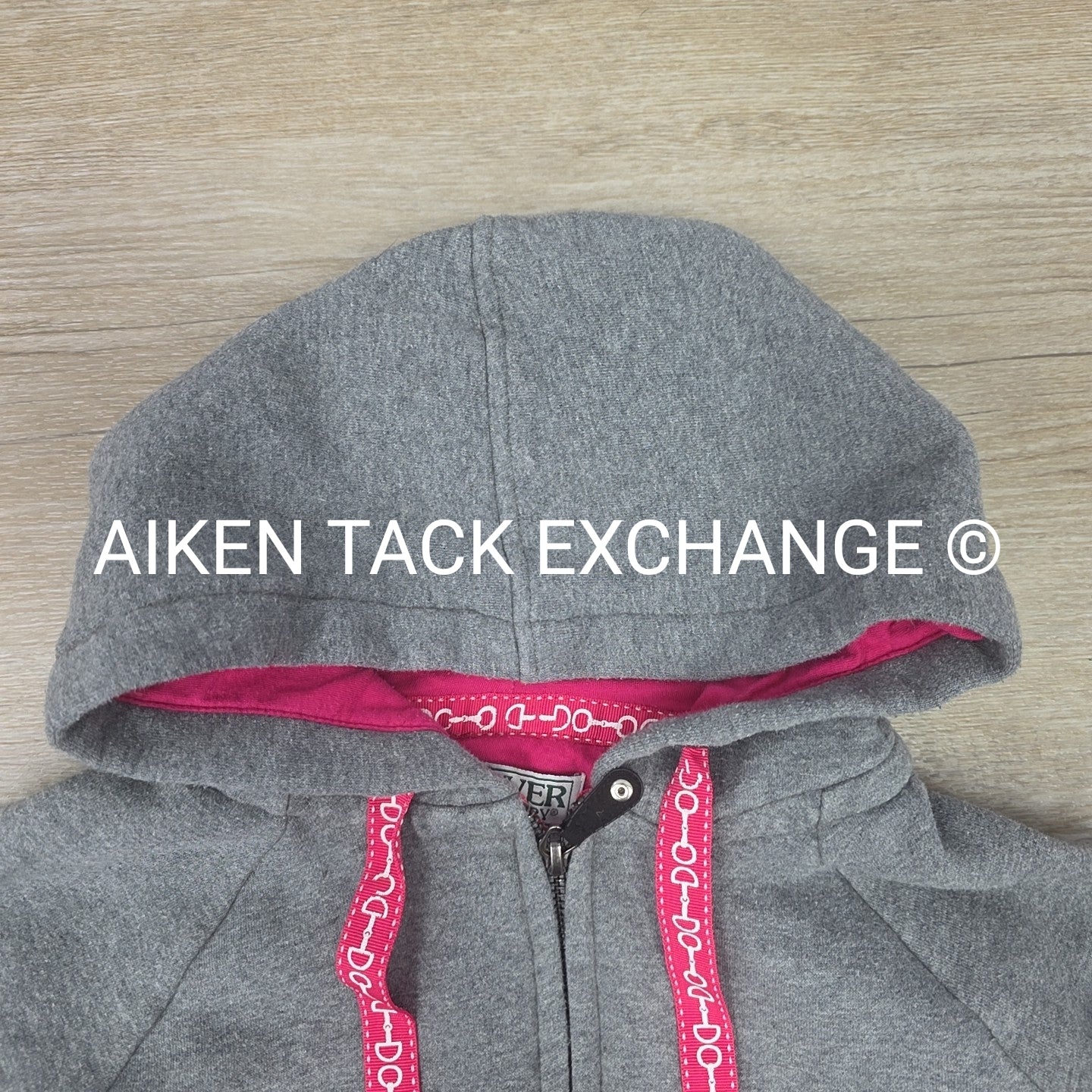 Dover Saddlery Full Zip Hoodie, Size Large