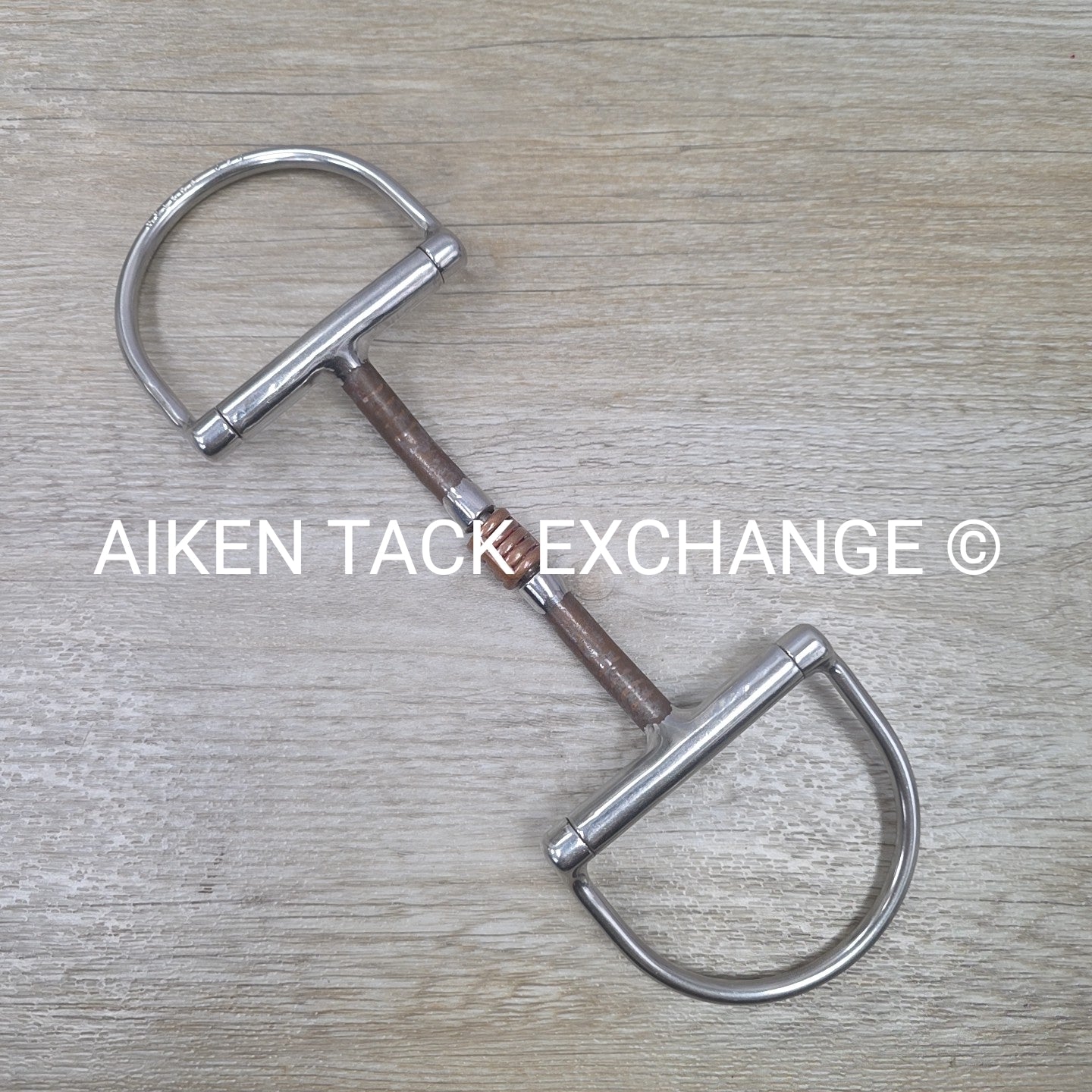 Myler English Dee without Hooks with Copper Roller 5"