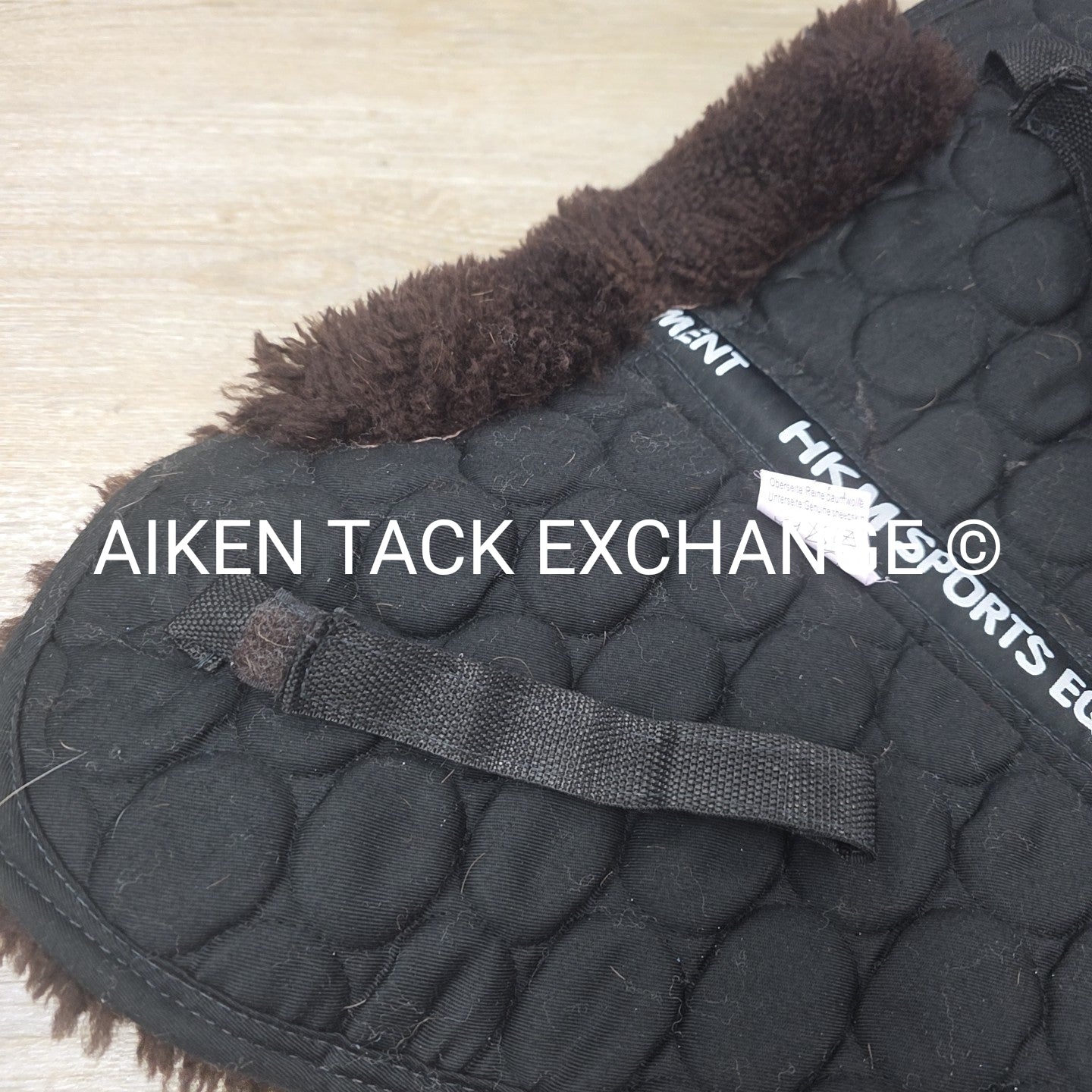 HKM Sheepskin Half Pad